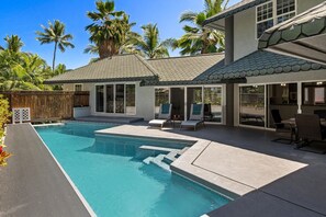 Pool - 🏖️Hawaiian Home With Pool & BBQ | Near Ocean (Kailua-Kona)