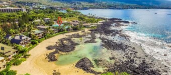 Ocean Front Islandin kotisivu | Pool | Gated Kona Bay Estates | Alkaen $ 869 / nt