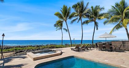 🏖️Ocean Front | Private Pool & Lanai | Island Comfort!