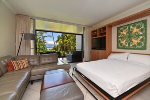 1 Schlafzimmer, Bügeleisen/Bügelbrett, Internetzugang, Bettwäsche