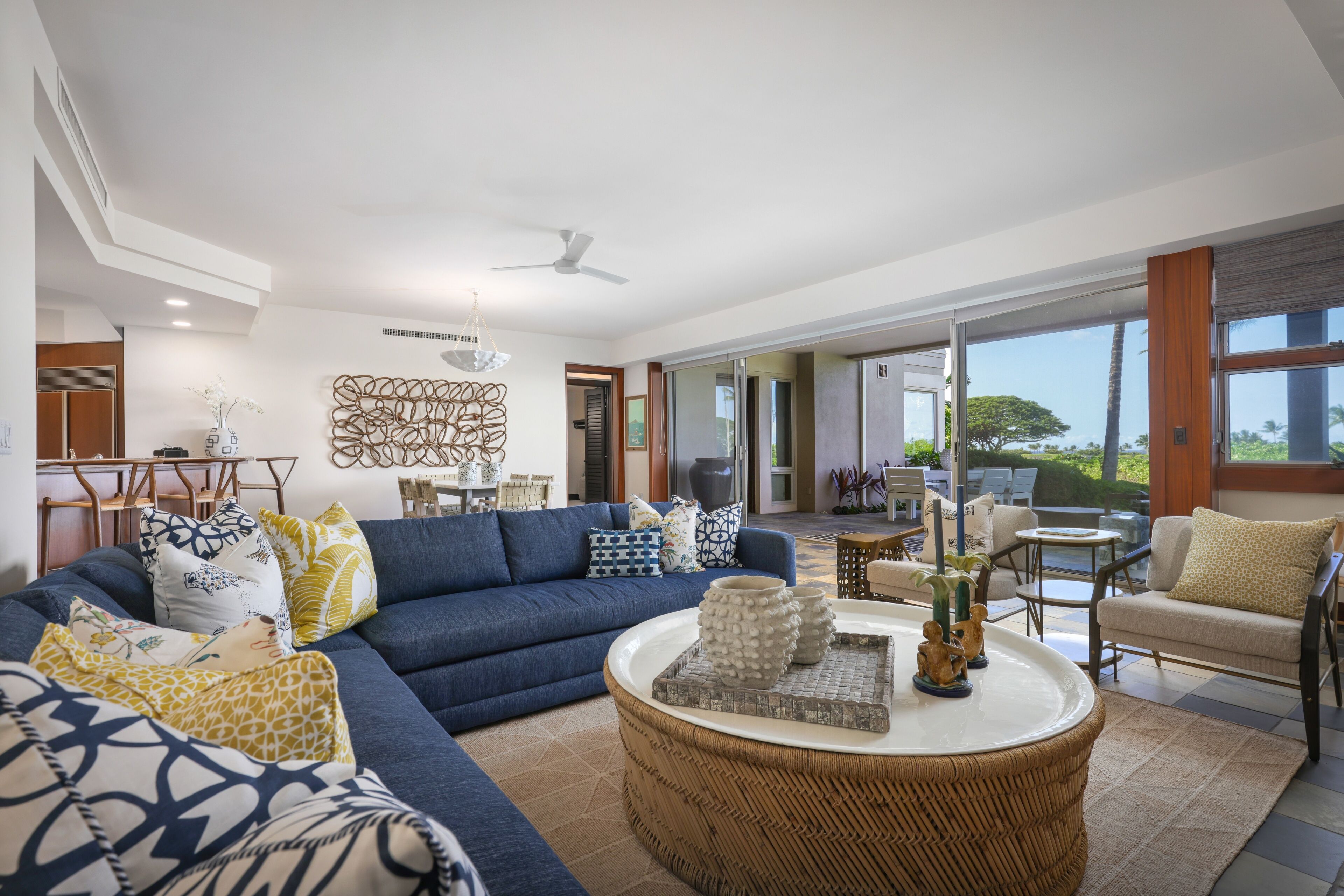 Hualalai Fairway Villa 116C - NEWLY Renovated, 2 golf carts, BEST LOCATION.