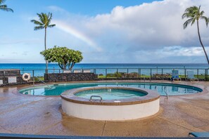 A heated pool - Style, Serenity, and a View You’ll Never Forget. vacation discounted! (Lahaina)