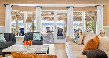 Gulf Front Dreams - Private Pool - Beachfront