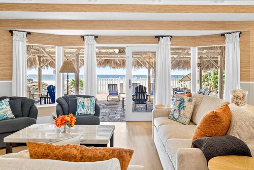 Exklusives Haus am Strand in North Clearwater Beach - Gulf Front Dreams