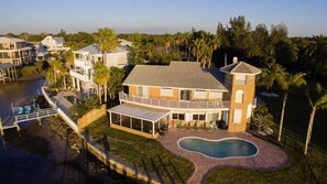 Exterior - Florida Villa | Waterfront | Private Pool (Crystal Beach)