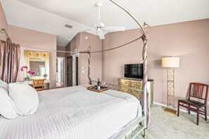 5 bedrooms, iron/ironing board, free WiFi, bed sheets