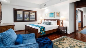 3 slaapkamers, een bureau, een strijkplank/strijkijzer, gratis wifi