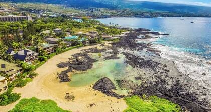 🏖️Walk to Keiki Beach! Spectacular Oceanfront | Unbeatable Views & Location