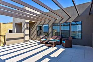 Overnattingsstedets uteområder