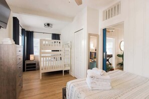 3 habitaciones, tabla de planchar con plancha y wifi gratis 