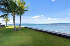 Property grounds - Direct Oceanfront • AC • Top Floor Views • Peaceful Maui Escape (LAHAINA)