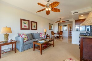 Een televisie en een dvd-speler