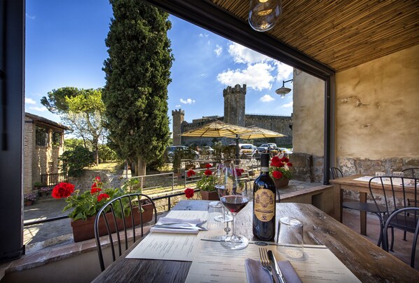 Restaurang utomhus