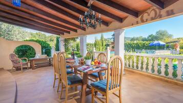 Restaurante al aire libre