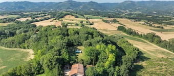 Casale Giotto - Country Villa Rental with private swimming pool in Vicchio, Tuscany