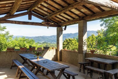 Casale Giotto - Country Villa Rental with private swimming pool in Vicchio, Tuscany