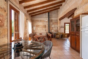 Dining - ALCUDIOLA - Villa with private pool in Santa Margarita. Free WiFi (Santa Margalida)