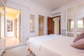 5 slaapkamers, babybedden, internet