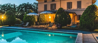 Belle maison de vacances privée avec WIFI, piscine privée, climatisation, TV, véranda