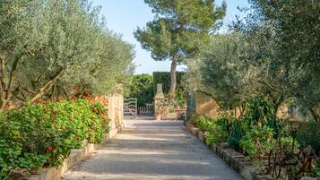 Terrein van de accommodatie