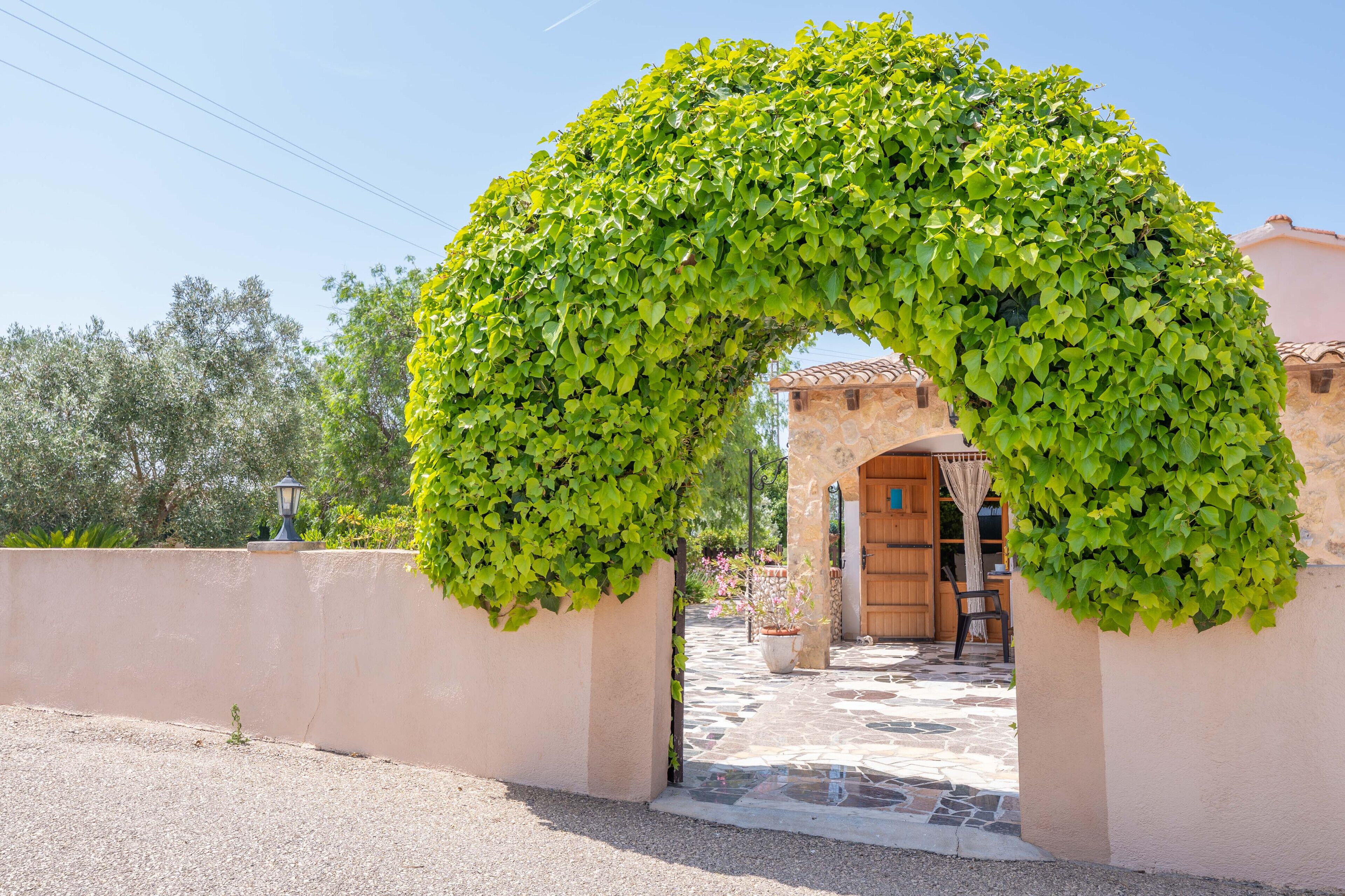Áreas de la propiedad
