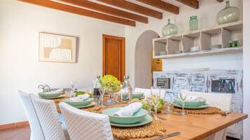 Opções para refeição