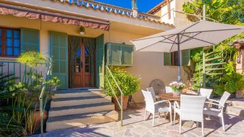 Opções para refeição ao ar livre