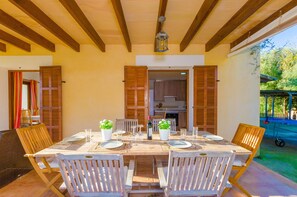 Restaurante al aire libre