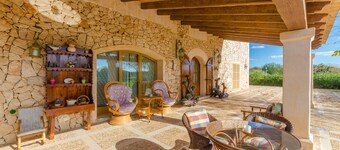 NA PONT - Villa with private pool in CAMPOS. Free WiFi