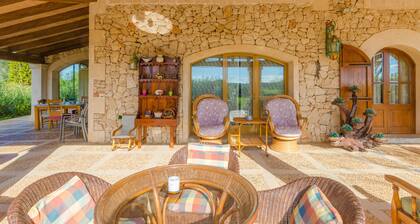 NA PONT - Ferienhaus mit privaten Pool in CAMPOS. WiFi gratis
