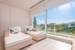 Àrea exterior de l'allotjament