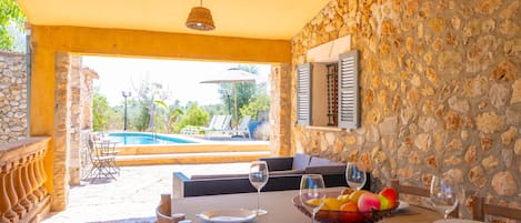 Restauration extérieure