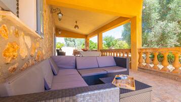 Terraza o patio