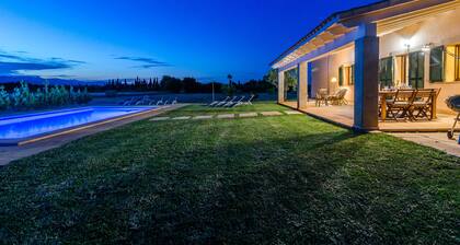 S'ESTACIO - Villa with private pool in Muro. Free WiFi
