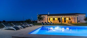 S'ESTACIO - Villa con piscina privada en Muro. WiFi Gratis