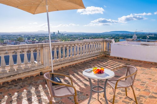 CA N'ABRINES - Ferienhaus mit privatem Pool in Lloseta. Kostenloses W-LAN