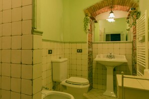 Een douche, een bidet