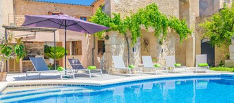 SA CASA VELLA - Villa with private pool in Vilafranca de Bonany. Free WiFi
