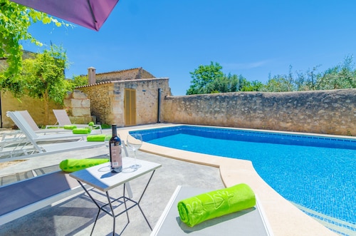 SA CASA VELLA - Villa with private pool in Vilafranca de Bonany. Free WiFi