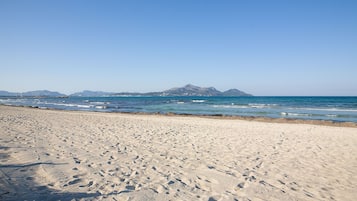 Playa en los alrededores