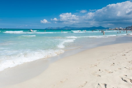 Beach. CAN BARRET - Chalet for 6 people in Ca'n Picafort. Free WiFi