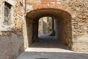 Parco della struttura