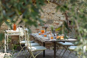 Ristorazione all'aperto