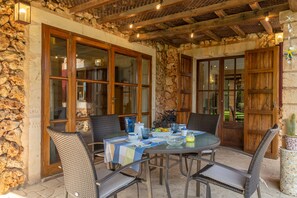 Restaurang utomhus