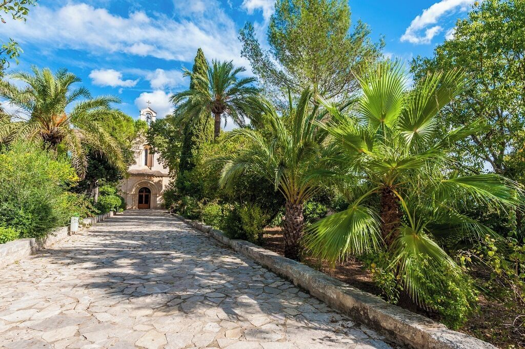 Áreas de la propiedad