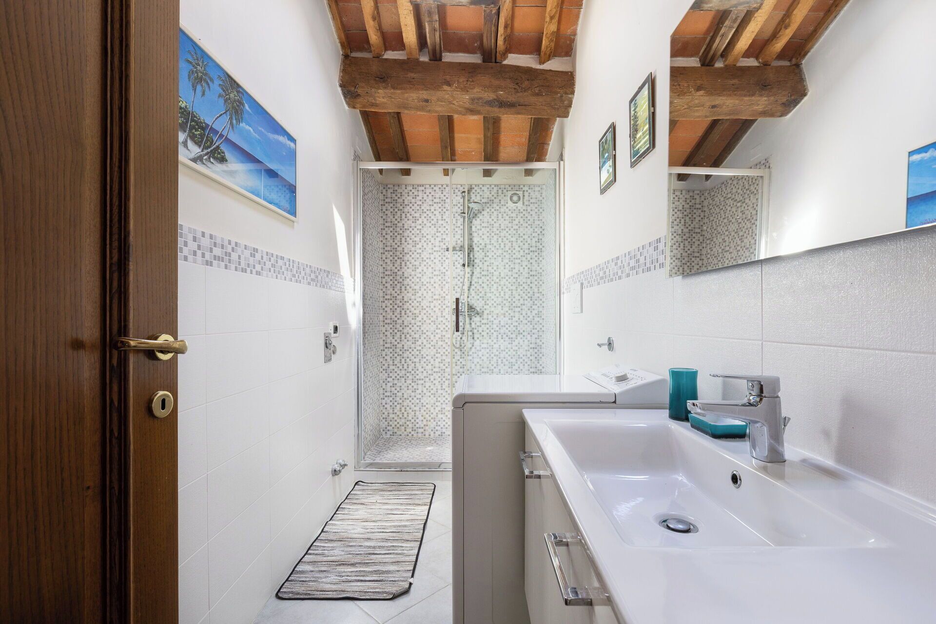 Shower, hair dryer, bidet