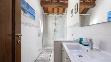 Shower, hair dryer, bidet