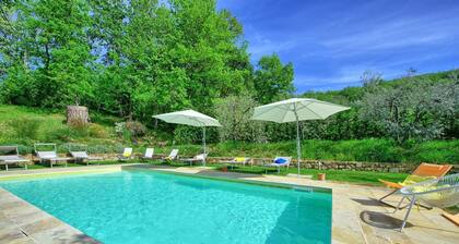 Villa Morandi - Villa de vacances avec piscine Ă Loro Ciuffenna, Toscane
