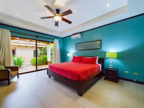 7 bedrooms, iron/ironing board, travel crib, free WiFi