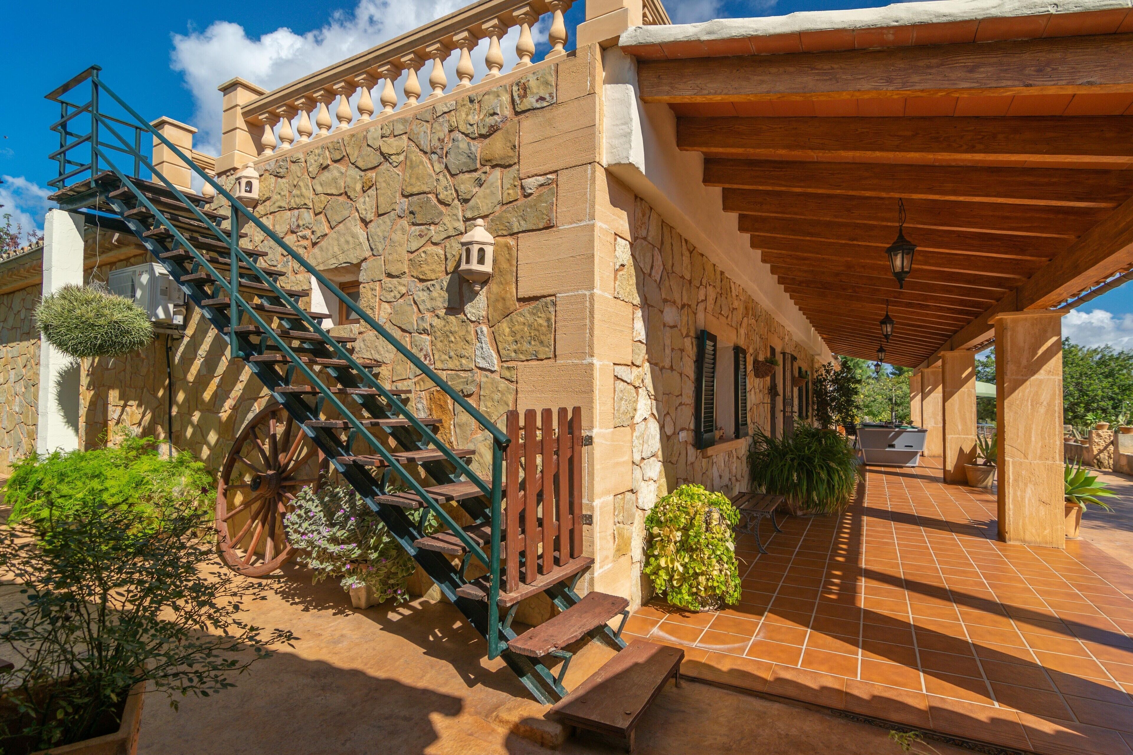 Terrein van de accommodatie